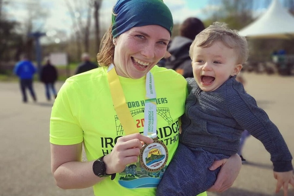 900 runners on streets for Ironbridge Half Marathon