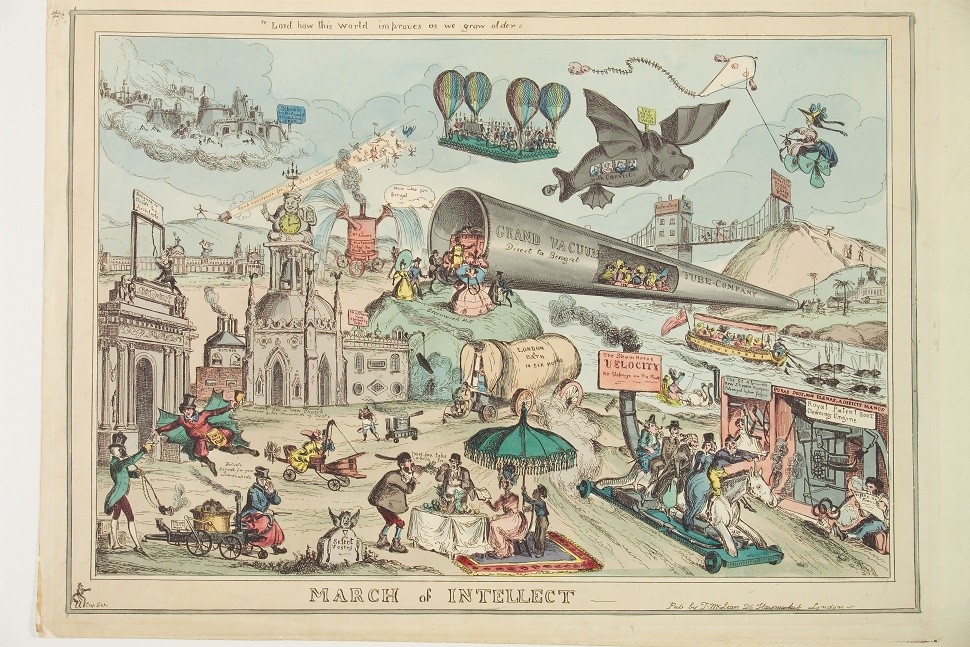 New free satirical art exhibition at Coalbrookdale Gallery