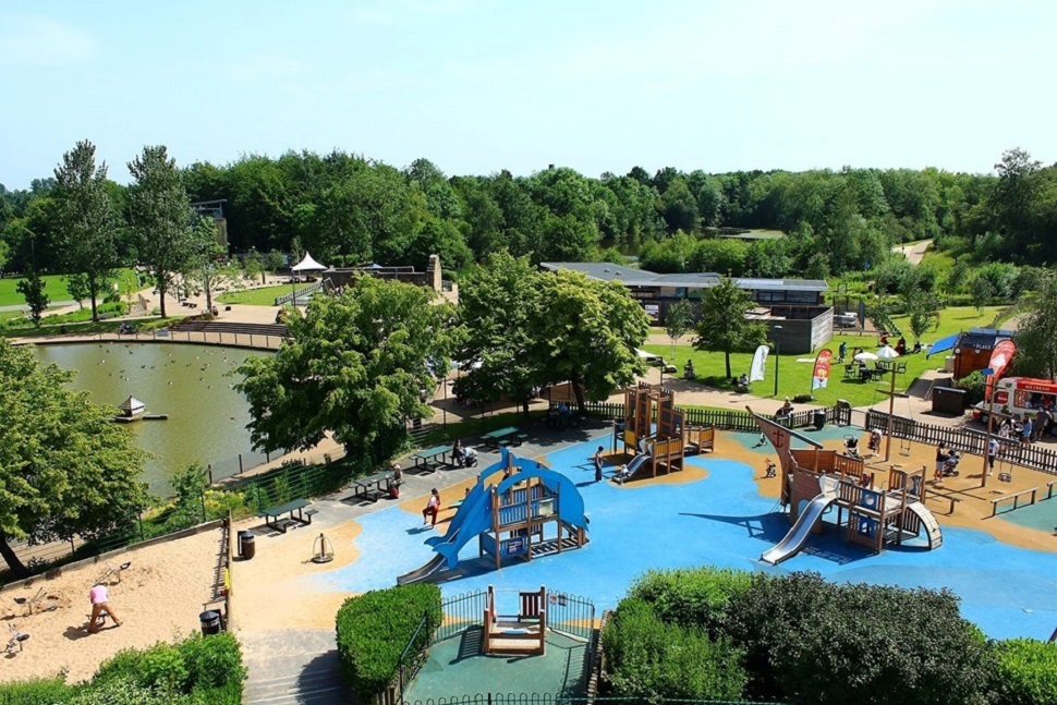 Telford Town Park needs your vote!