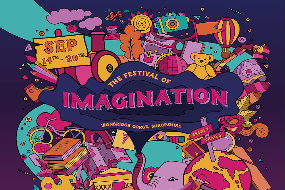 Festival of Imagination - one week to go!