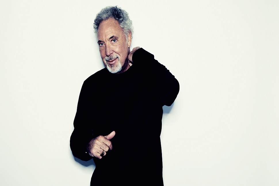 Sir Tom Jones to perform in Telford Town Park