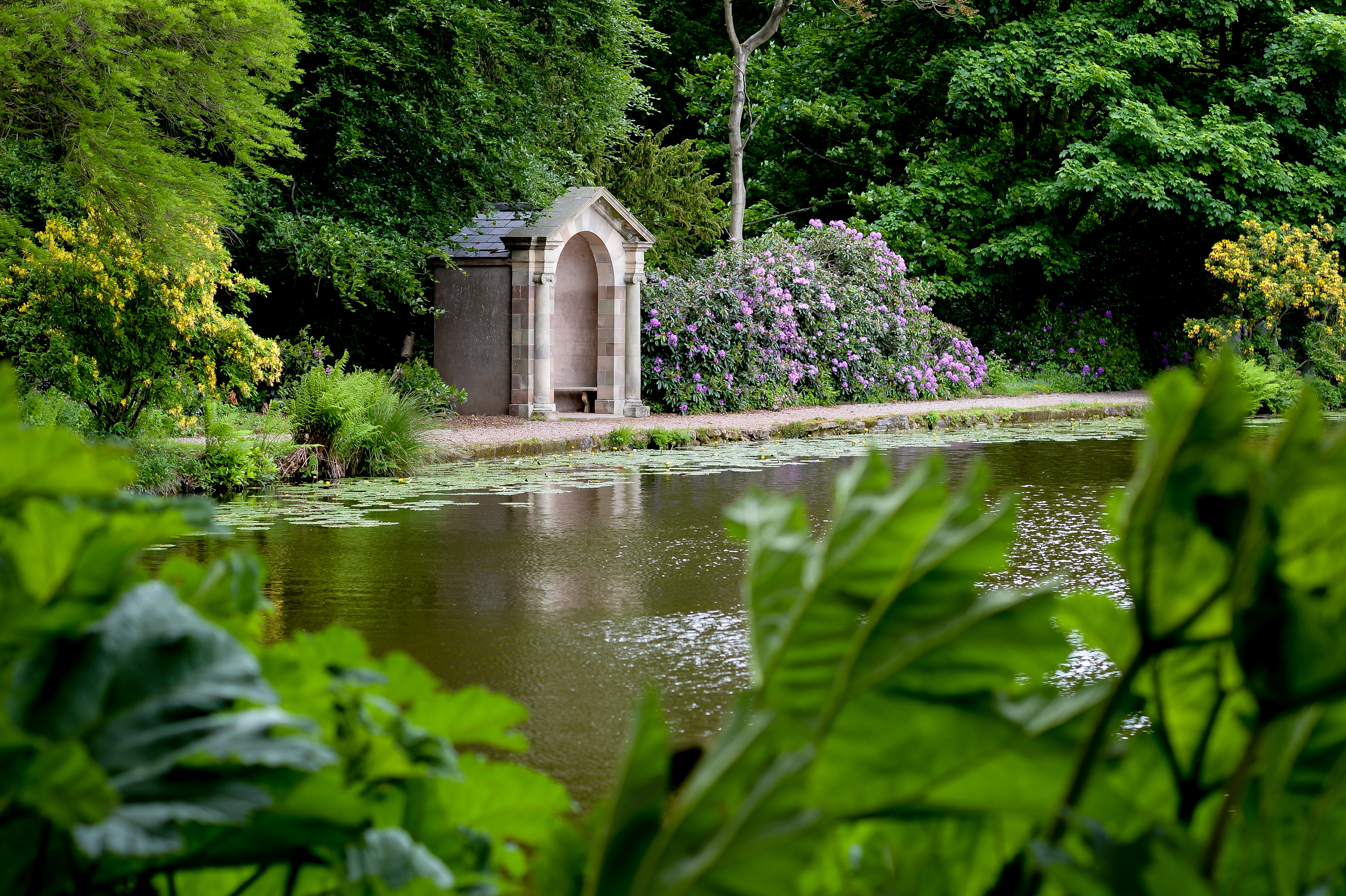 Weston Park Prepares to re-open to visitors