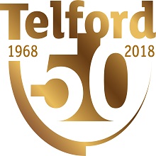 Celebrate Telford's 50th Anniversary in 2018
