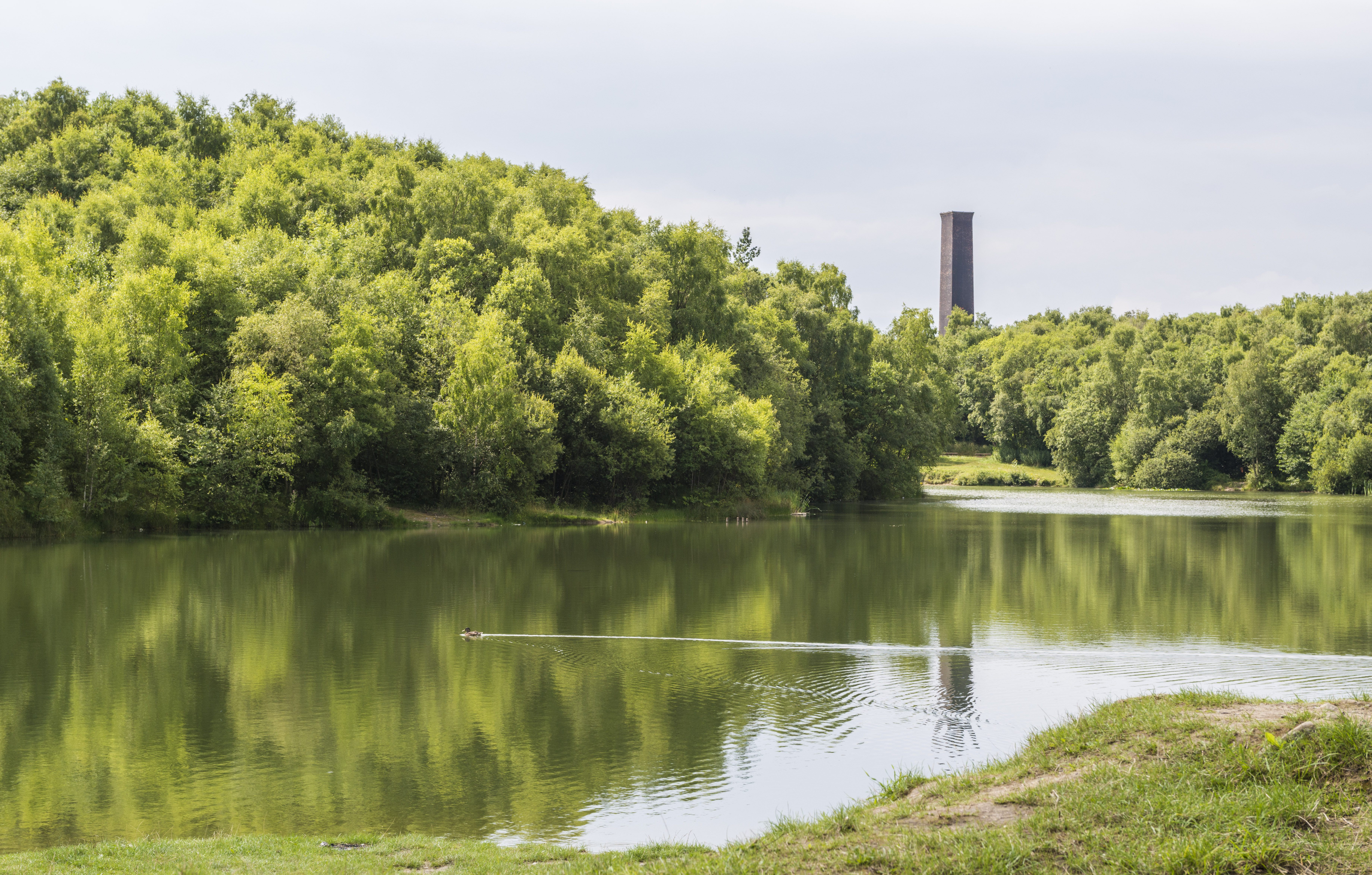 Telford Town Park is recognised as one of the UK’s very best green spaces for fifth year running