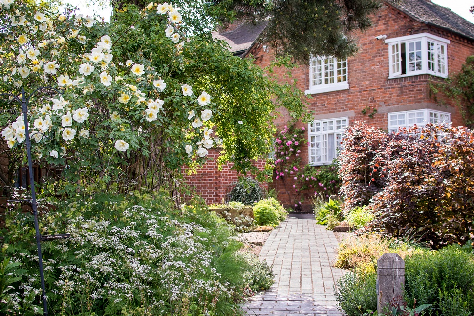 Goldstone Hall Country House Hotel and Gardens chosen as partner garden by the Royal Horticultural Society